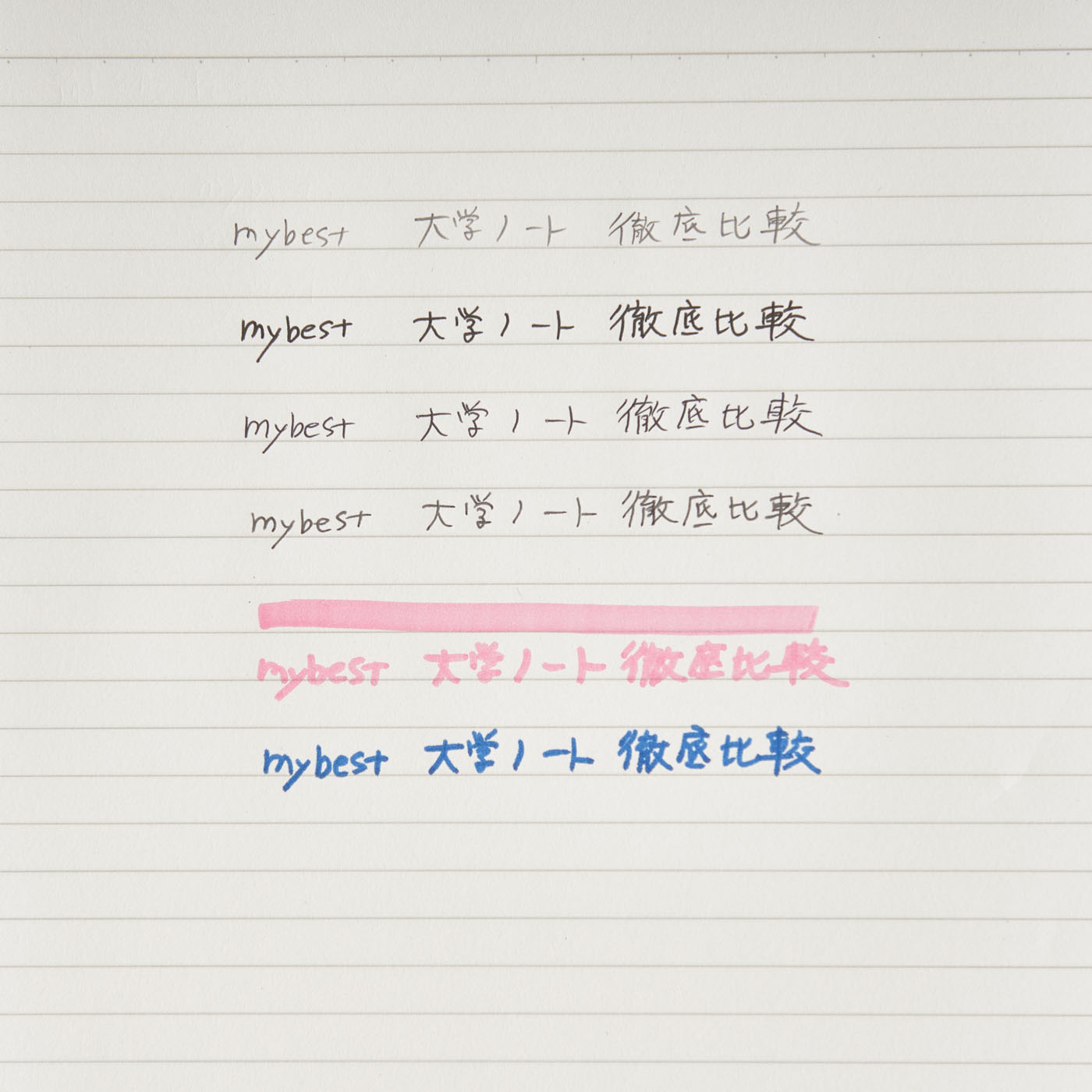 マルマン スパイラルノート ベーシックを他商品と比較 口コミや評判を実際に使ってレビューしました Mybest