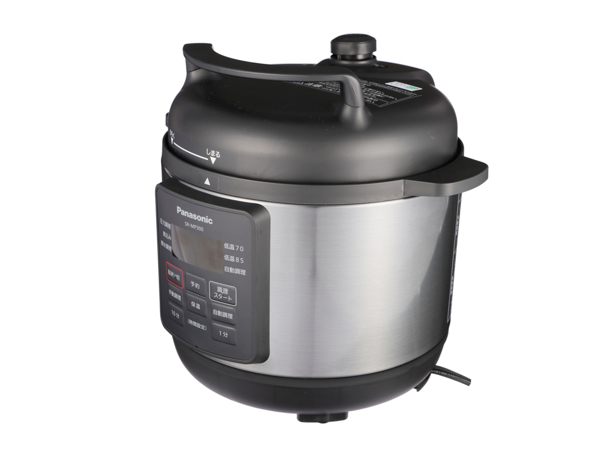 Panasonic 電気圧力鍋 SR-MP300-K 概要 電気圧力なべ SR-MP300 Panasonic 電気圧力鍋 SR-MP300-K 概要 電気圧力なべ SR-MP300