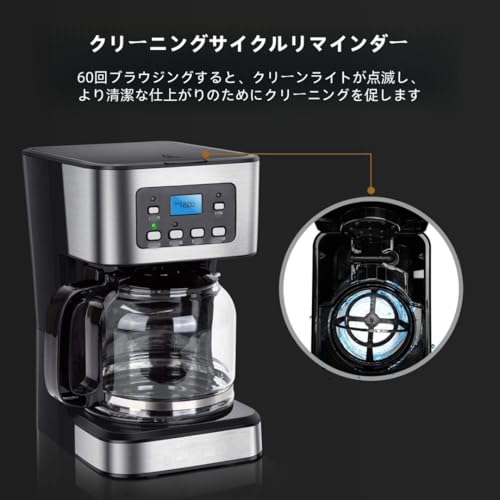 ドリップコーヒーマシン 6