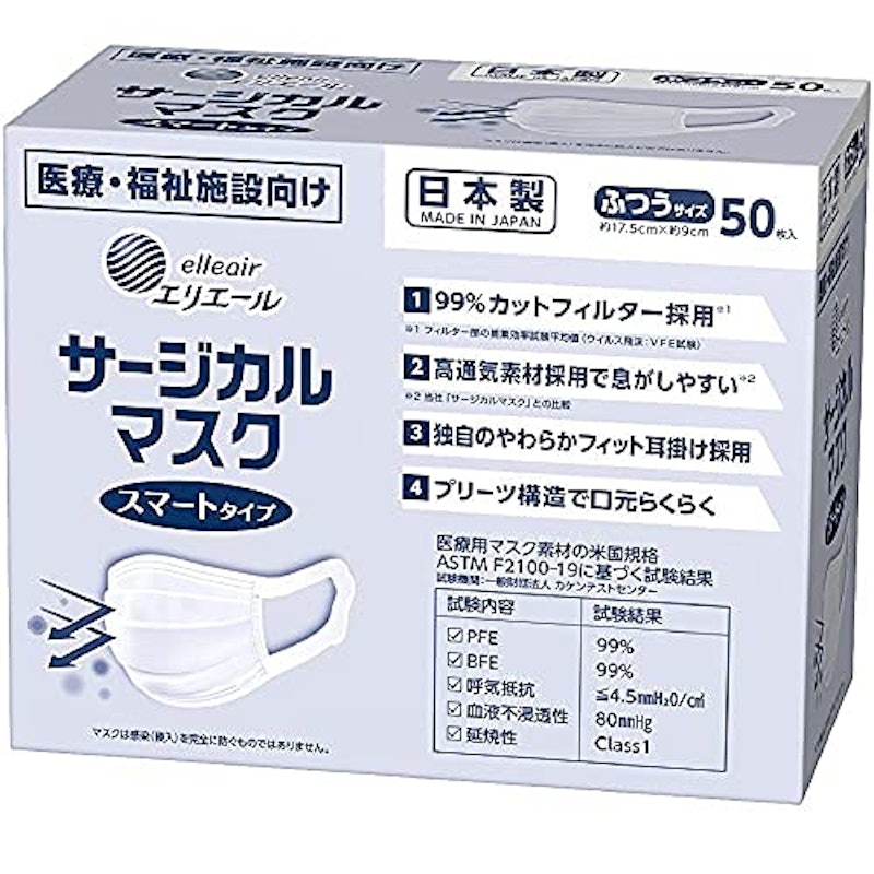 サージカルマスク スマートタイプ 1