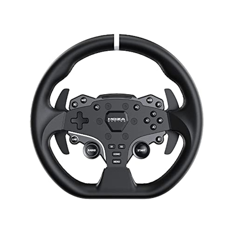 MOZA R5 ダイレクトドライブ ハンコン ペダル バンドル 2