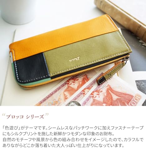 長財布 L字ファスナー 7