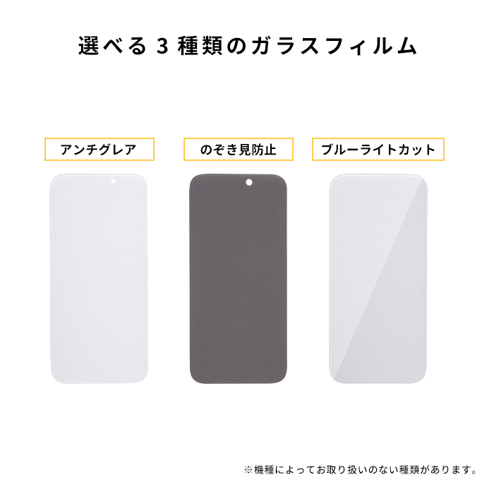ラウンドエッジ強化ガラス 画面保護シート 2