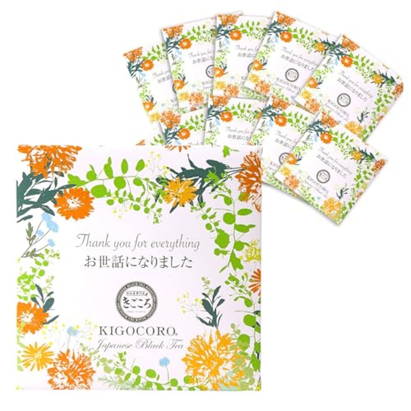 KIGOCORO 和紅茶 1