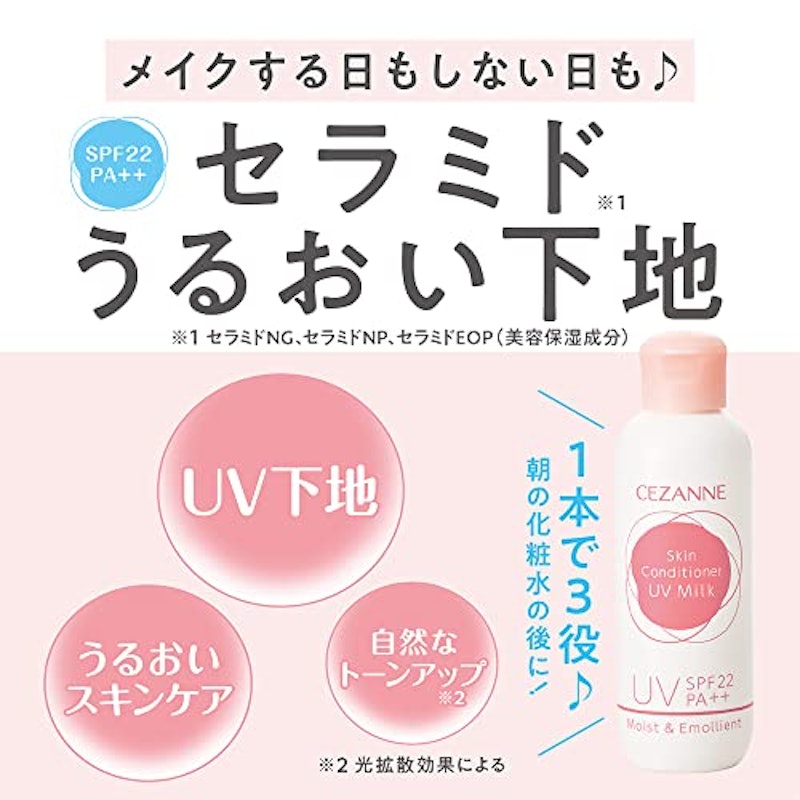 朝用スキンコンディショナー UVミルク 2