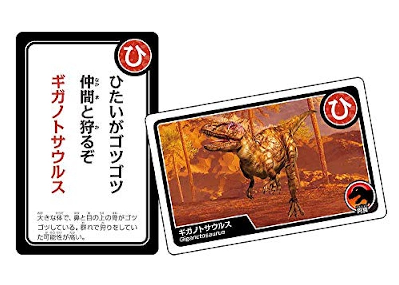 恐竜カルタ 2