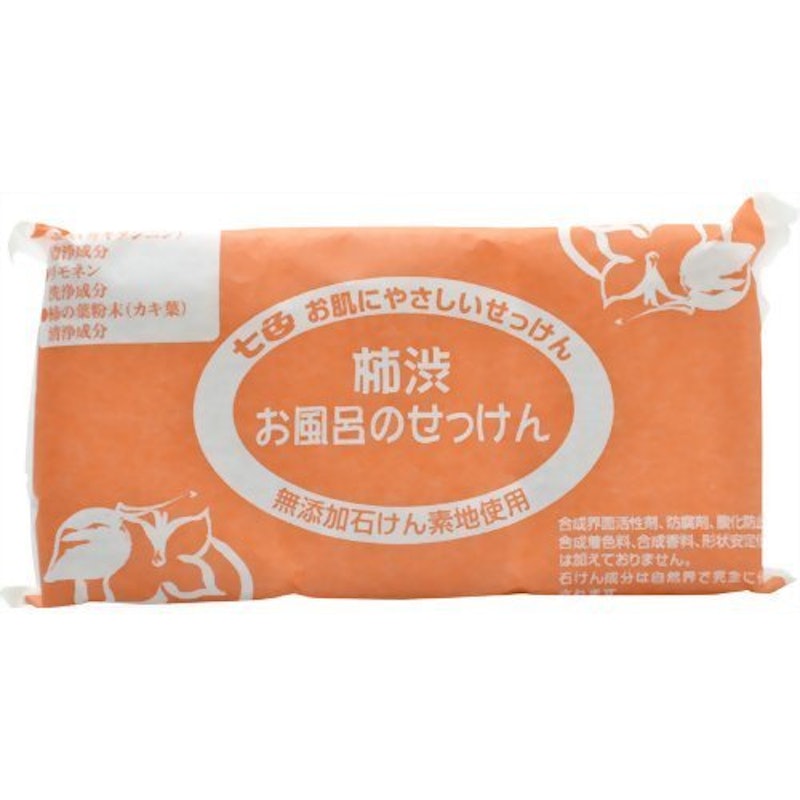 柿渋 お風呂のせっけん 1