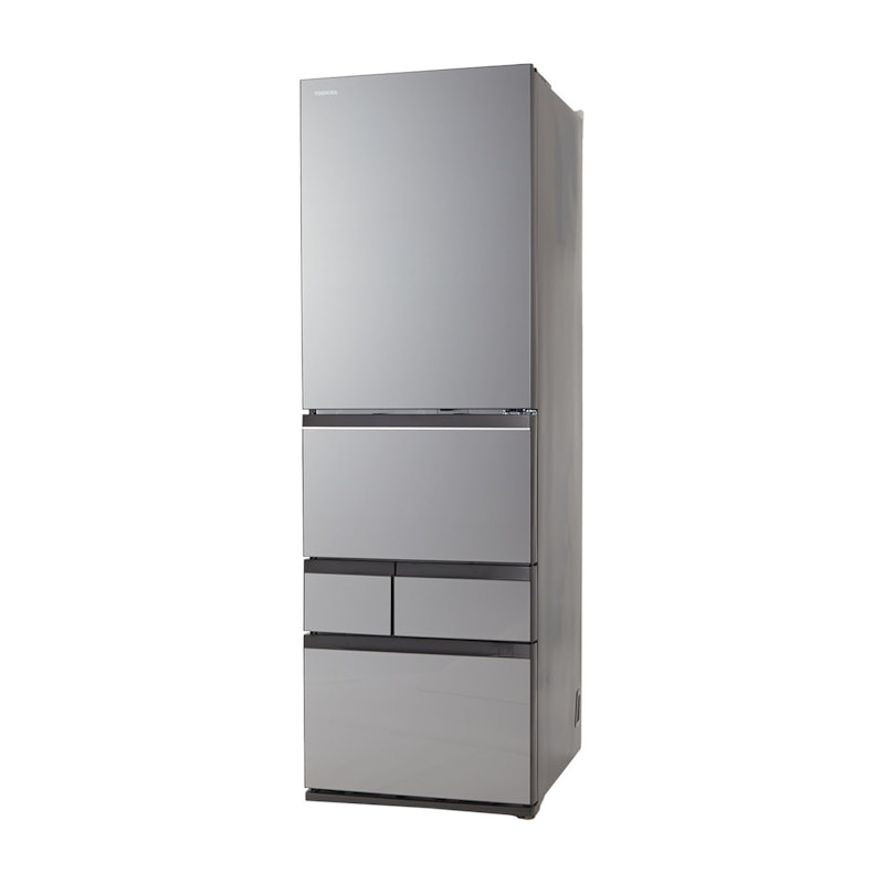 東芝 426L 冷蔵庫 大容量 おしゃれガラストップ - 冷蔵庫・冷凍庫