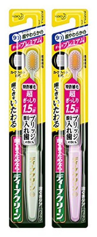 ハブラシ ぎっしりプレミアム コンパクト 1