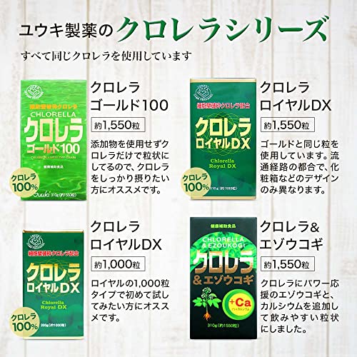 クロレラ＆エゾウコギ粒 3