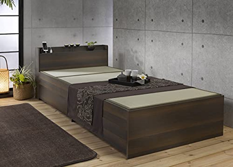 畳ベッド 収納引出し2個セット付 1