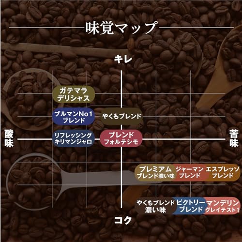 深煎り コク旨 3種類 7