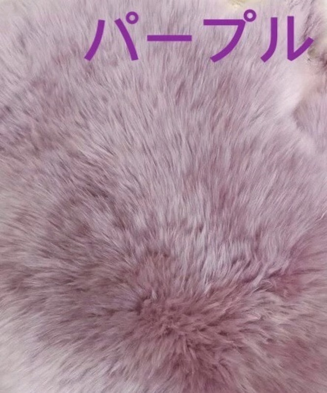 ムートンクッション 5