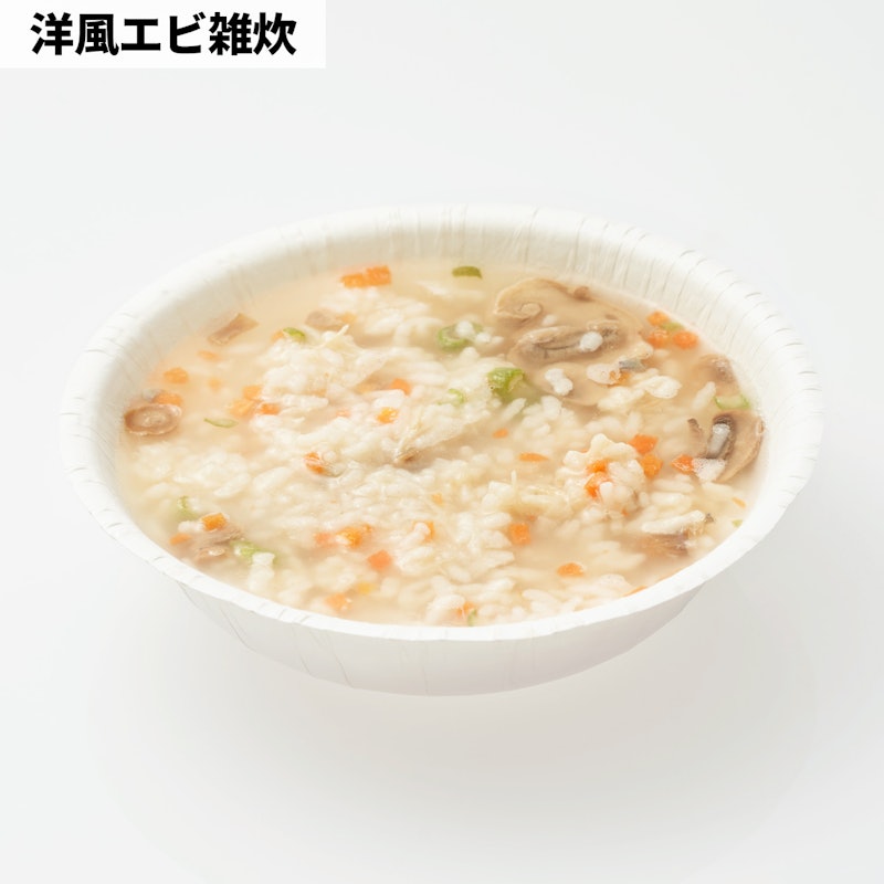 サバイバルフーズ 洋風えび雑炊 2