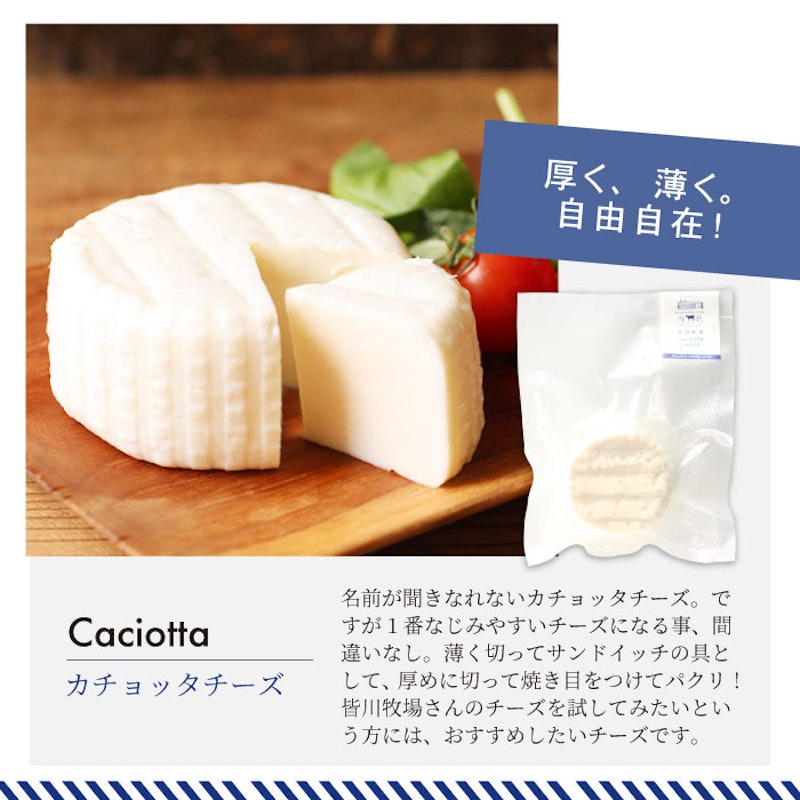 3種手作りチーズセット 4