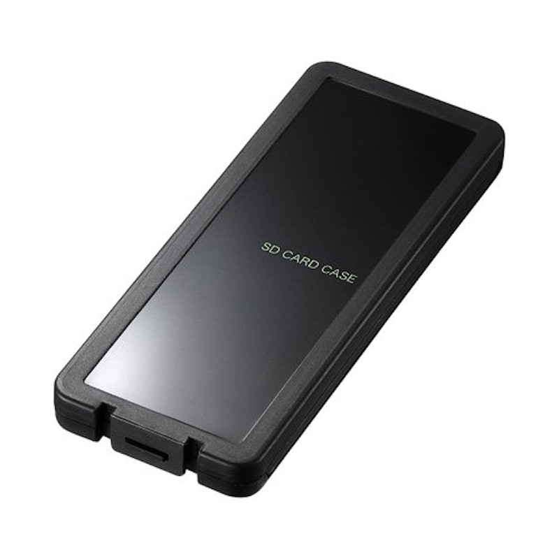 SDカードケース 6枚収納 2段 3