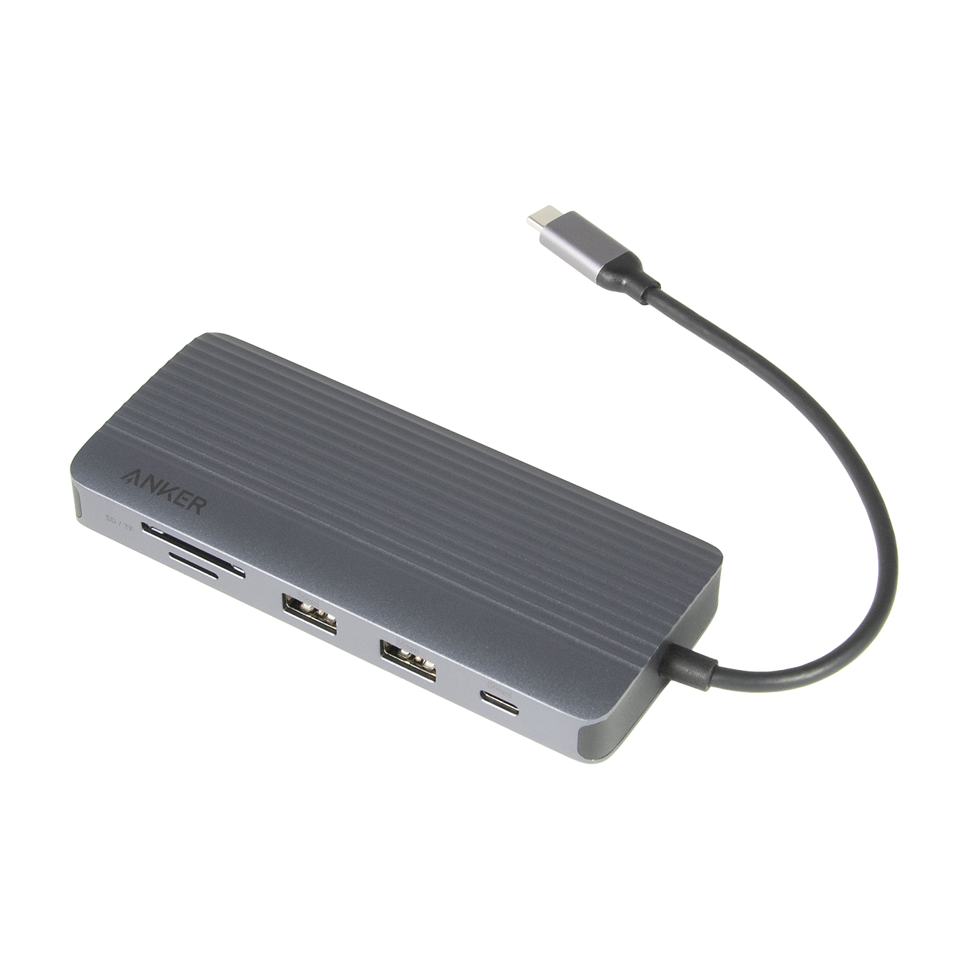 Anker USB-C ハブ (10-in-1) モニタースタンド USB PD 【公式通販】