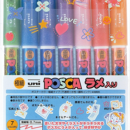 ラメ入り 極細 1