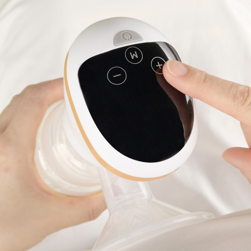 電動さく乳器 3