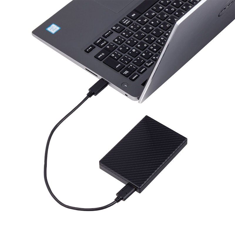 ポータブルハードディスク 高速カクうす 3