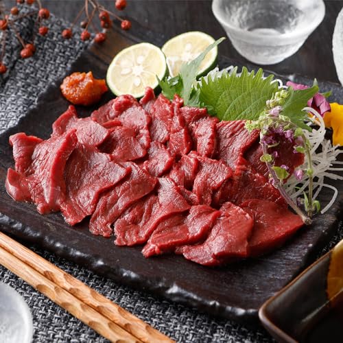 国産会津馬刺し ロース 1