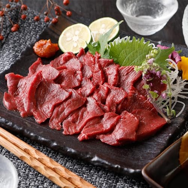 国産会津馬刺し ロース 1