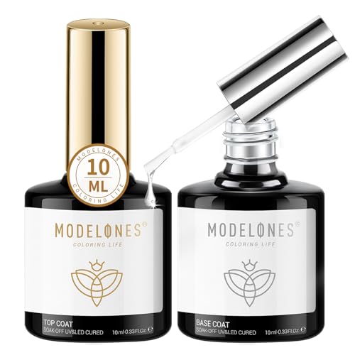 ジェルネイル トップコート ベースコート 10ml 2本セット 1