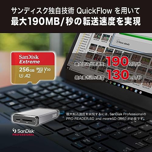 microSDカード 2
