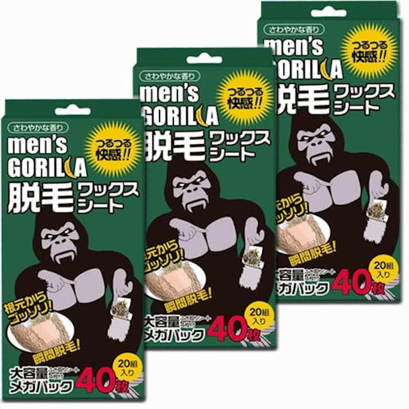 ワックス脱毛シート 1
