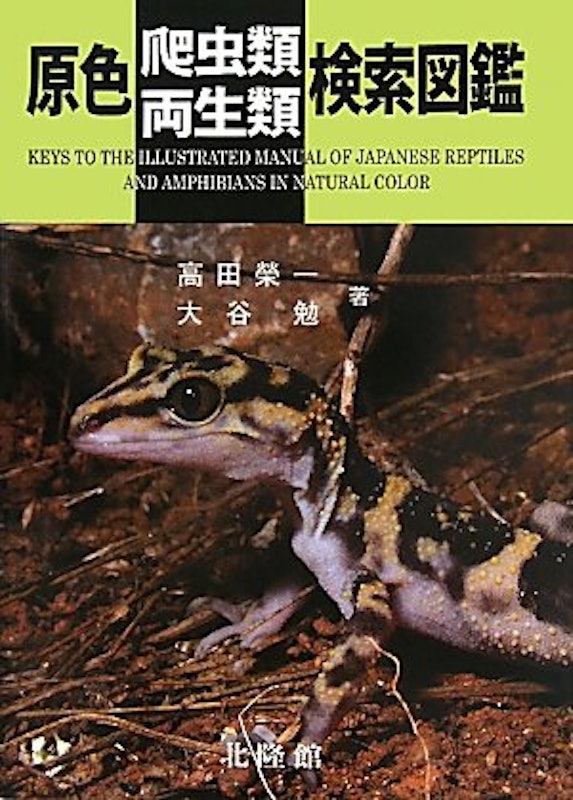 原色爬虫類・両生類検索図鑑 1