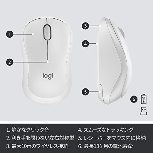 MK295サイレント ワイヤレス セット 3