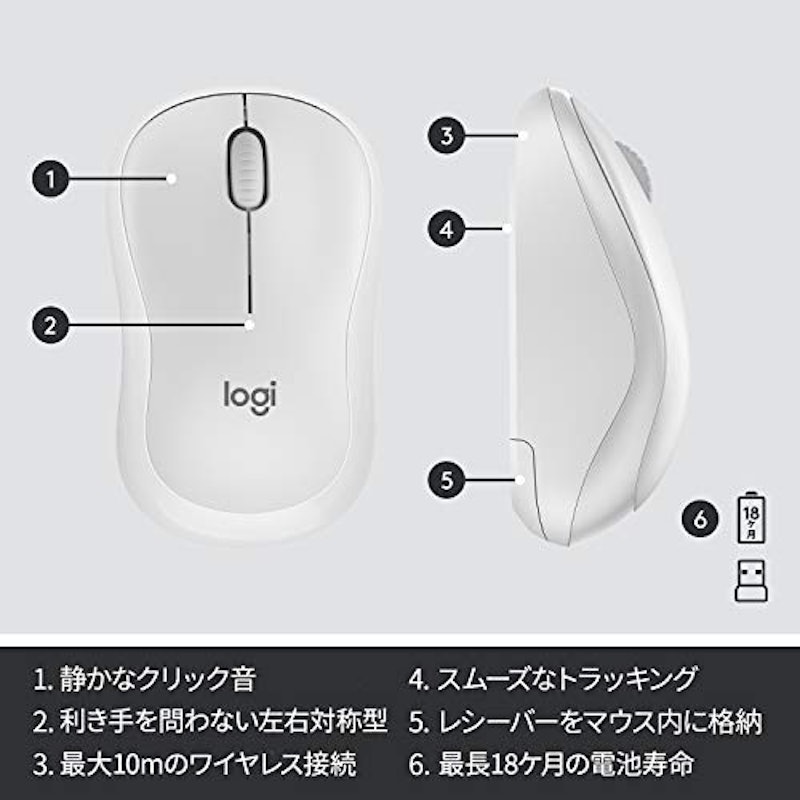MK295サイレント ワイヤレス セット 3