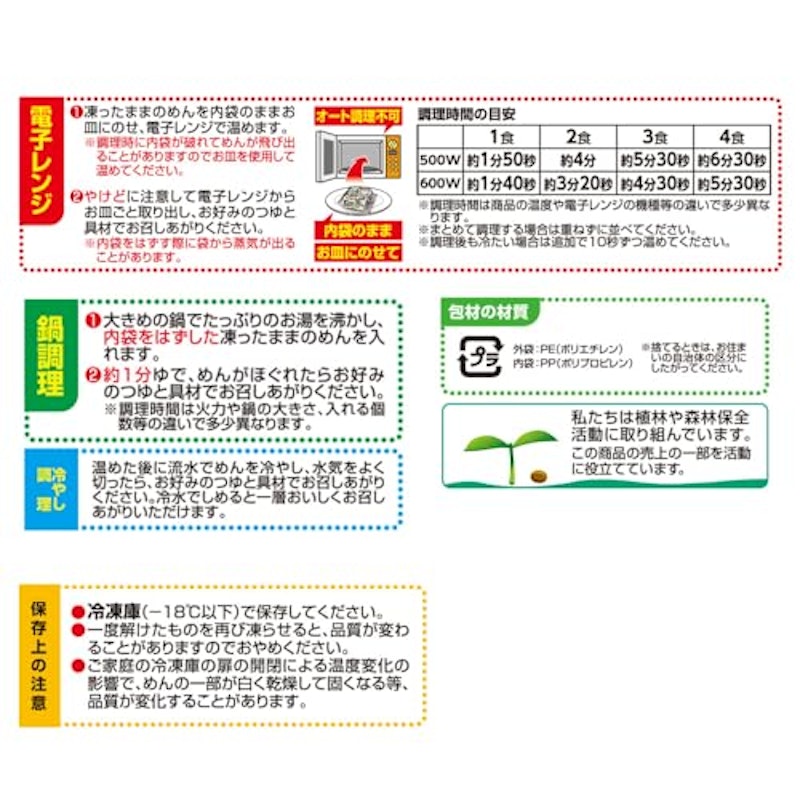 ミニパック さぬきうどん 3