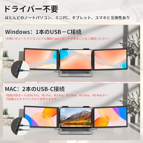 モバイルモニター 3