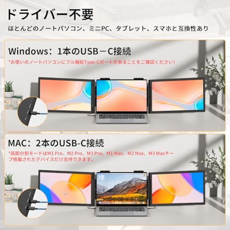 モバイルモニター 3