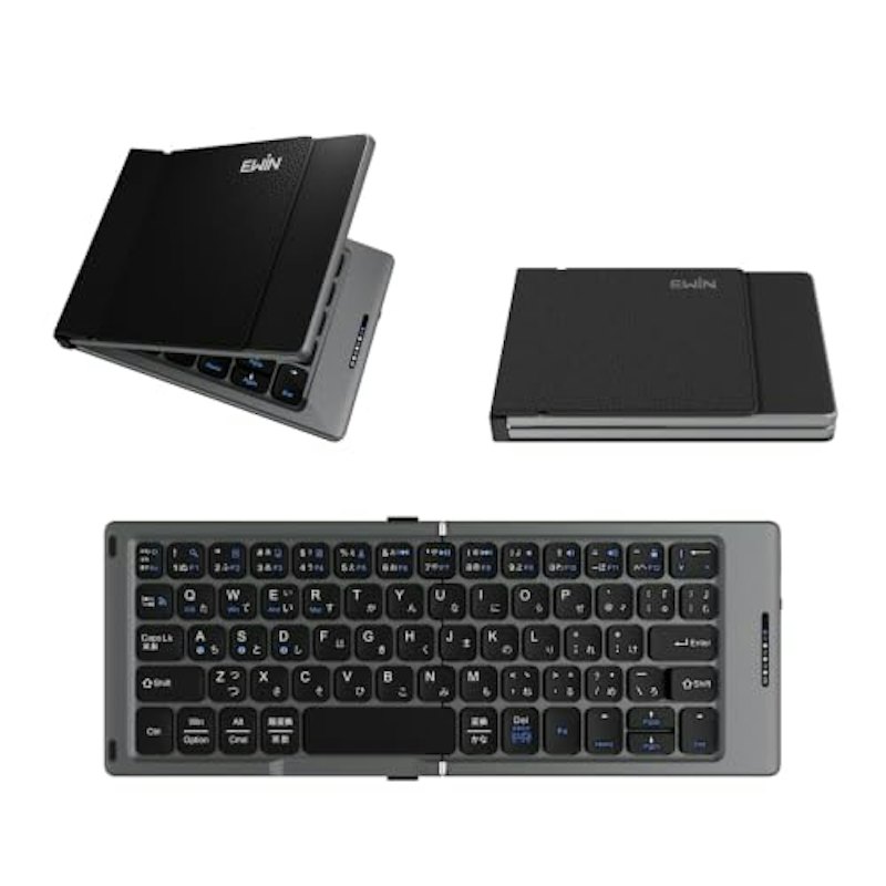 折り畳み式ワイヤレスキーボード 1