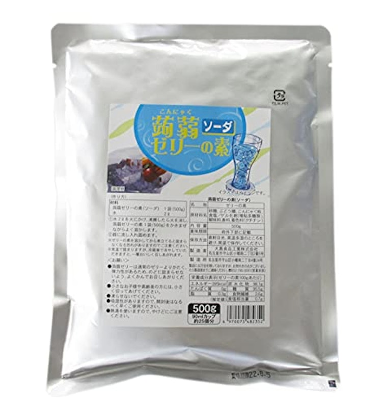 蒟蒻ゼリーの素 ソーダ 1