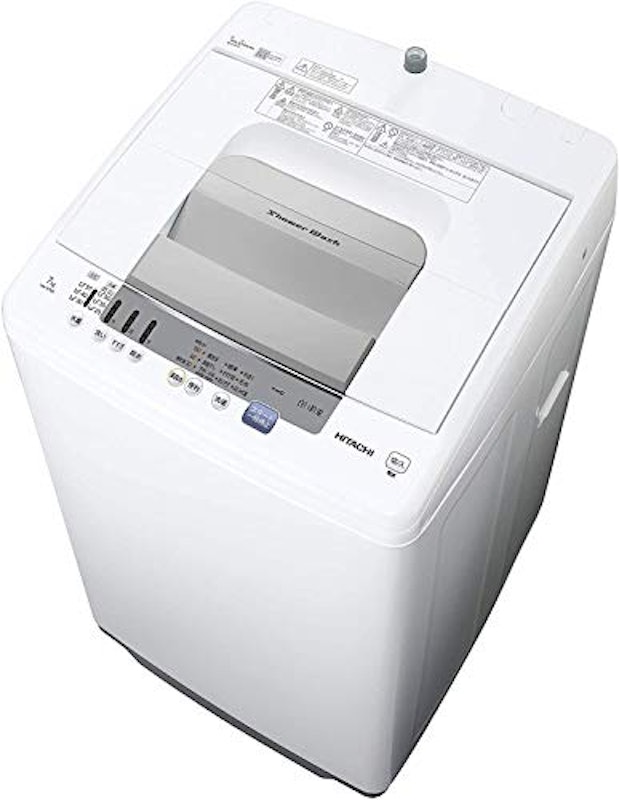 全自動電気洗濯機 白い約束 NW-R705 1