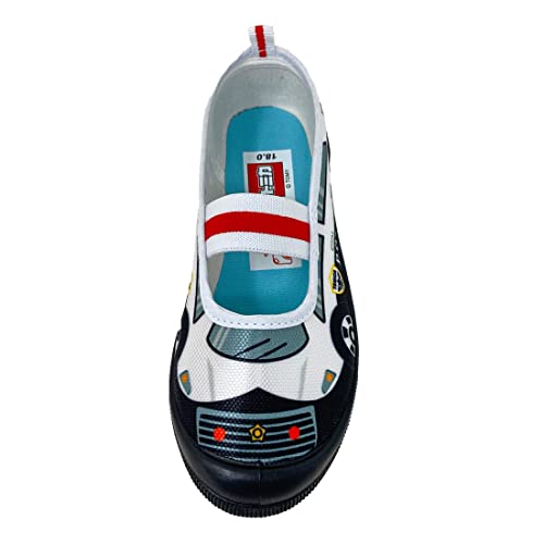 トミカ パトカー 上履き  4