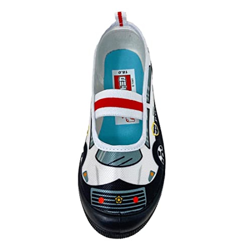 トミカ パトカー 上履き 4