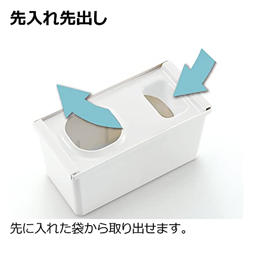 引き出し用 レジ袋収納ボックスN 2