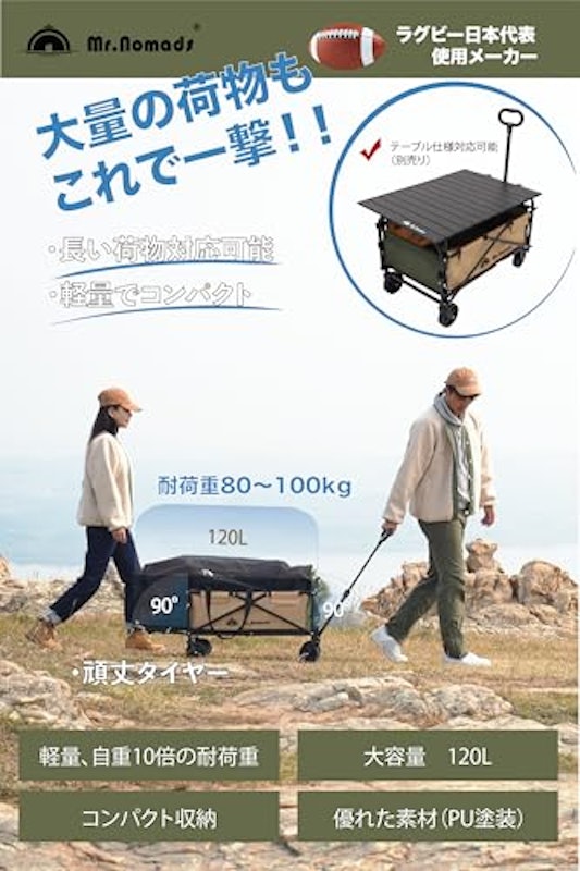 キャリーワゴン 2