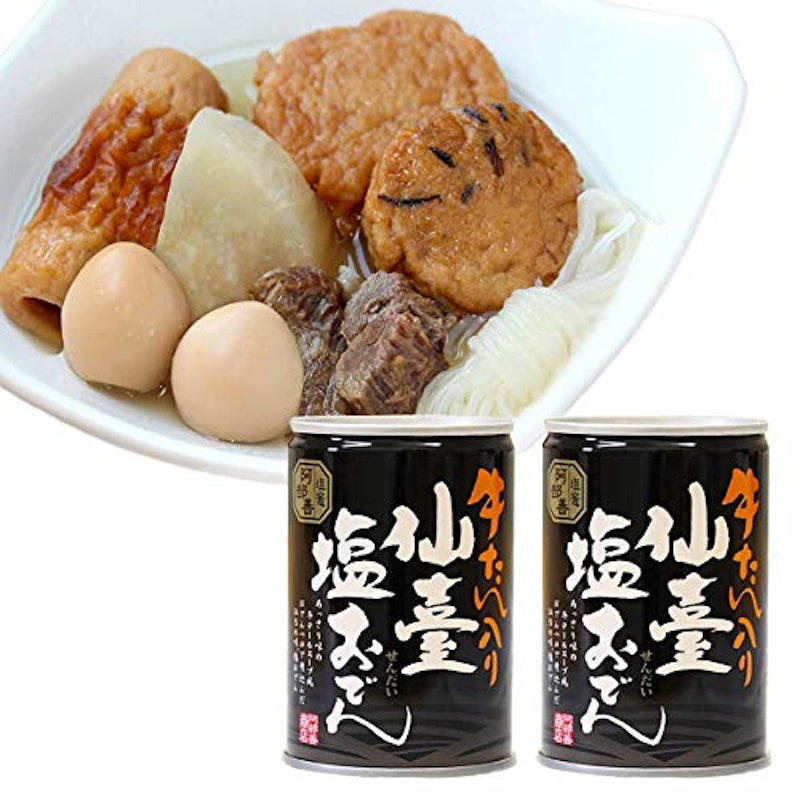 牛たん入り 仙臺塩おでん缶 1
