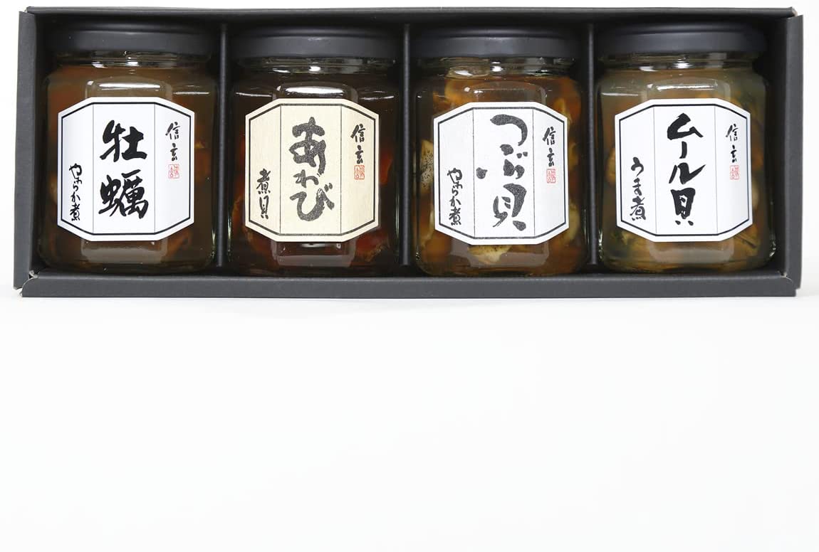 煮貝詰合せ 3
