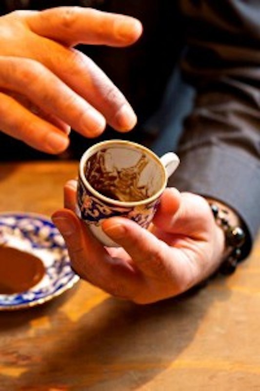 アラシのコーヒー占い 2