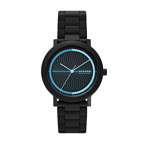 AAREN OCEAN 三針 キャビア #tide ocean material® ウォッチ 1