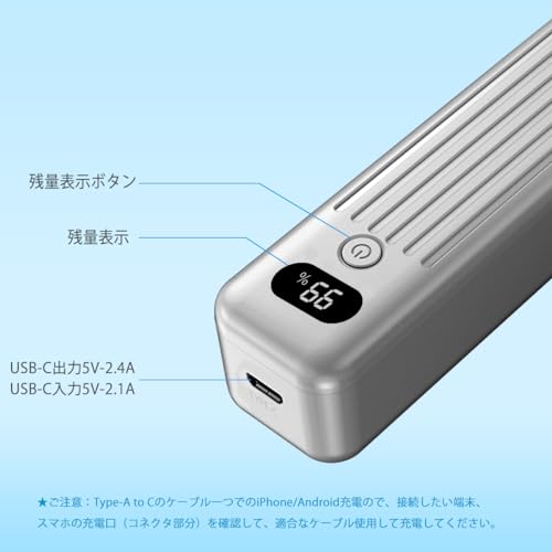 モバイルバッテリー 2