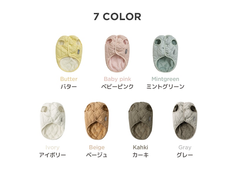 軽量ダウンベスト 5