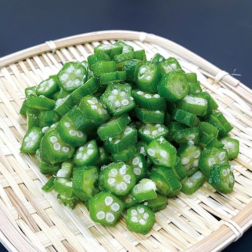 ミャンマー産 オクラスライス 1