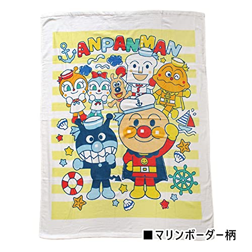 お昼寝ケット アンパンマン チェック柄 3